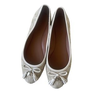 Coach ballerina flats